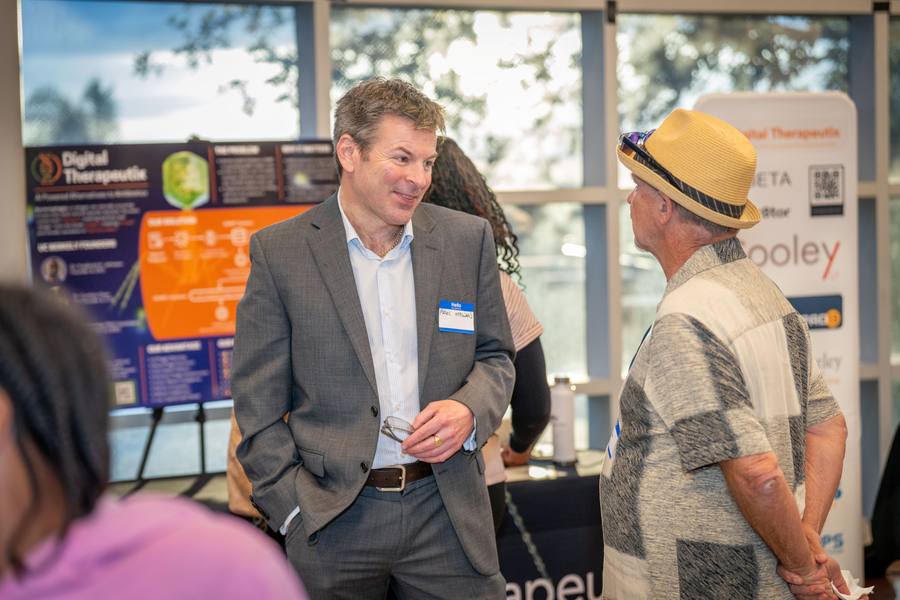 Digital Therapeutix founder presenting research